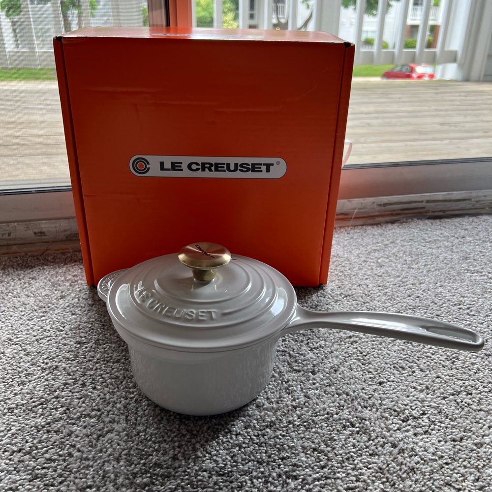 Le Creuset Saucepan